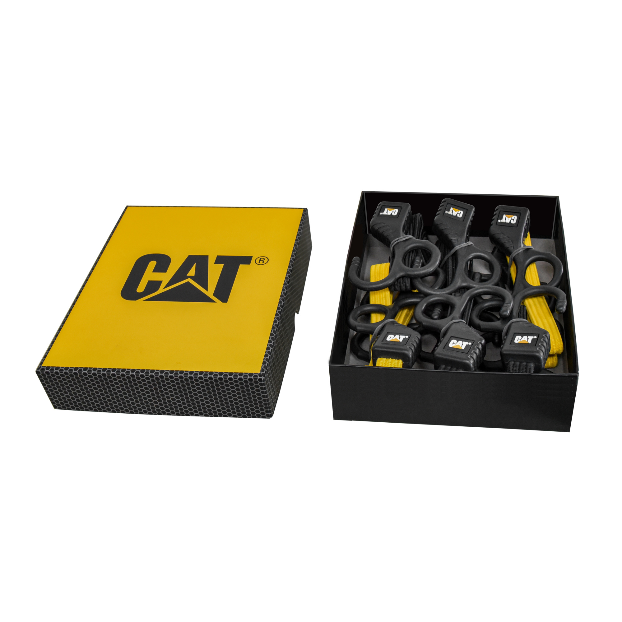 CAT, 6 Piece Safety Stretch Cord Gift Box Set, Model # 240363